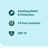 Blistex Lip Relief Cream SPF 15 6g