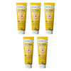Chemists' Own Dry Touch Sunscreen SPF 50+ 200mL Pack of 5