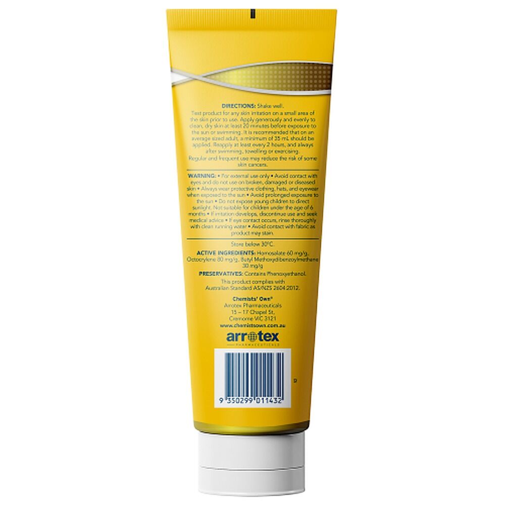 Chemists' Own Dry Touch Sunscreen SPF 50+ 200mL