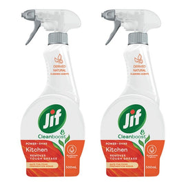 Jif Power & Shine Kitchen 500mL x 4 Bundle of 2