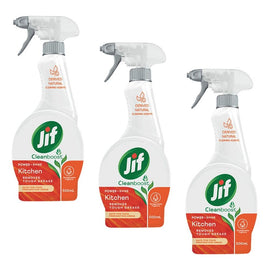 Jif Power & Shine Kitchen 500mL x 4 Bundle of 3