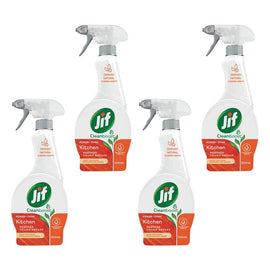 Jif Power & Shine Kitchen 500mL x 4 Bundle of 4
