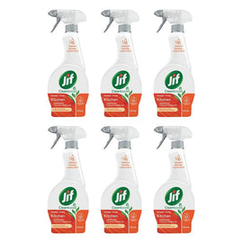 Jif Power & Shine Kitchen 500mL x 4 Bundle of 6