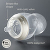 Tommee Tippee Natural Start Anti-Colic Baby Bottle 0m+ 150mL 2 Pack