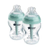 Tommee Tippee Advanced Anti-Colic Baby Bottle 0m+ Slow Flow 260mL