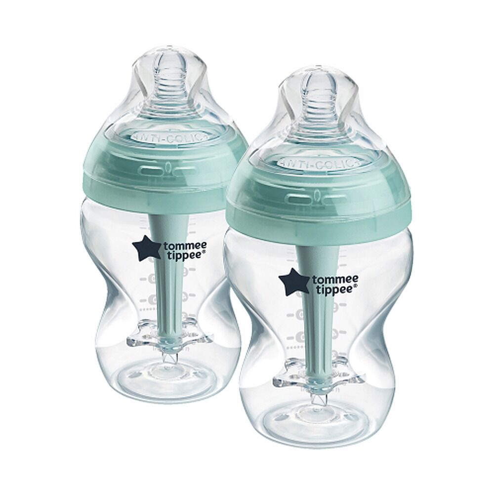 Tommee Tippee Advanced Anti-Colic Baby Bottle 0m+ Slow Flow 260mL