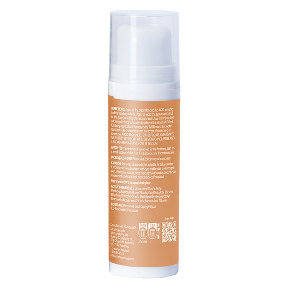 Cancer Council Vitamin C Fluid Sunscreen SPF 50+ 50mL