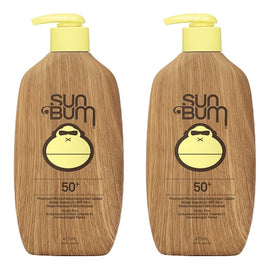 Sun Bum Premium Moisturising Sunscreen Lotion SPF50+ 473mL Pack of 2