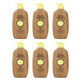 Sun Bum Premium Moisturising Sunscreen Lotion SPF50+ 473mL Pack of 6