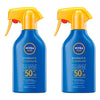 NIVEA SUN Protect & Moisture Moisture Lock Sunscreen Spray SPF50+ Pack of 2