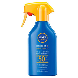 NIVEA SUN Protect & Moisture Moisture Lock Sunscreen Spray SPF50+ 270mL