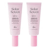 GEM Solar Screen SPF 50+ Hydrating Face Sunscreen Lotion 50mL Pack of 2