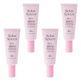 GEM Solar Screen SPF 50+ Hydrating Face Sunscreen Lotion 50mL Pack of 4