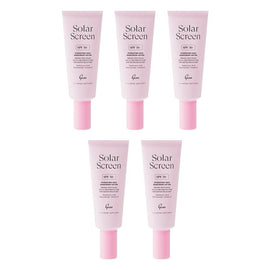 GEM Solar Screen SPF 50+ Hydrating Face Sunscreen Lotion 50mL Pack of 5