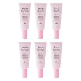 GEM Solar Screen SPF 50+ Hydrating Face Sunscreen Lotion 50mL Pack of 6