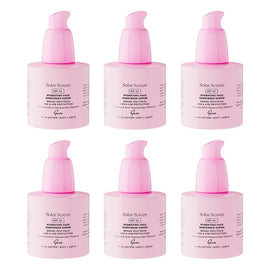 GEM Solar Screen SPF 50+ Hydrating Face Sunscreen Serum 30mL Pack of 6