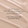 GEM Solar Screen SPF 50+ Hydrating Face Sunscreen Serum 30mL
