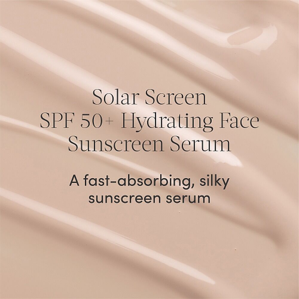 GEM Solar Screen SPF 50+ Hydrating Face Sunscreen Serum 30mL