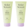 GEM Solar Screen SPF 50+ Hydrating Body Sunscreen Lotion 150mL Pack of 2