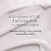 GEM Solar Screen SPF 50+ Hydrating Body Sunscreen Lotion 150mL