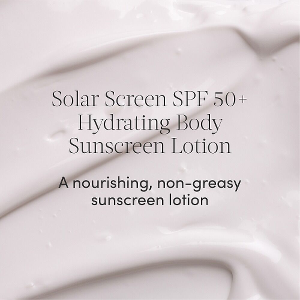GEM Solar Screen SPF 50+ Hydrating Body Sunscreen Lotion 150mL