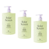 GEM Solar Screen SPF 50+ Hydrating Body Sunscreen Lotion 500mL Pack of 3