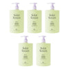 GEM Solar Screen SPF 50+ Hydrating Body Sunscreen Lotion 500mL Pack of 5