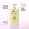 GEM Solar Screen SPF 50+ Hydrating Body Sunscreen Lotion 500mL