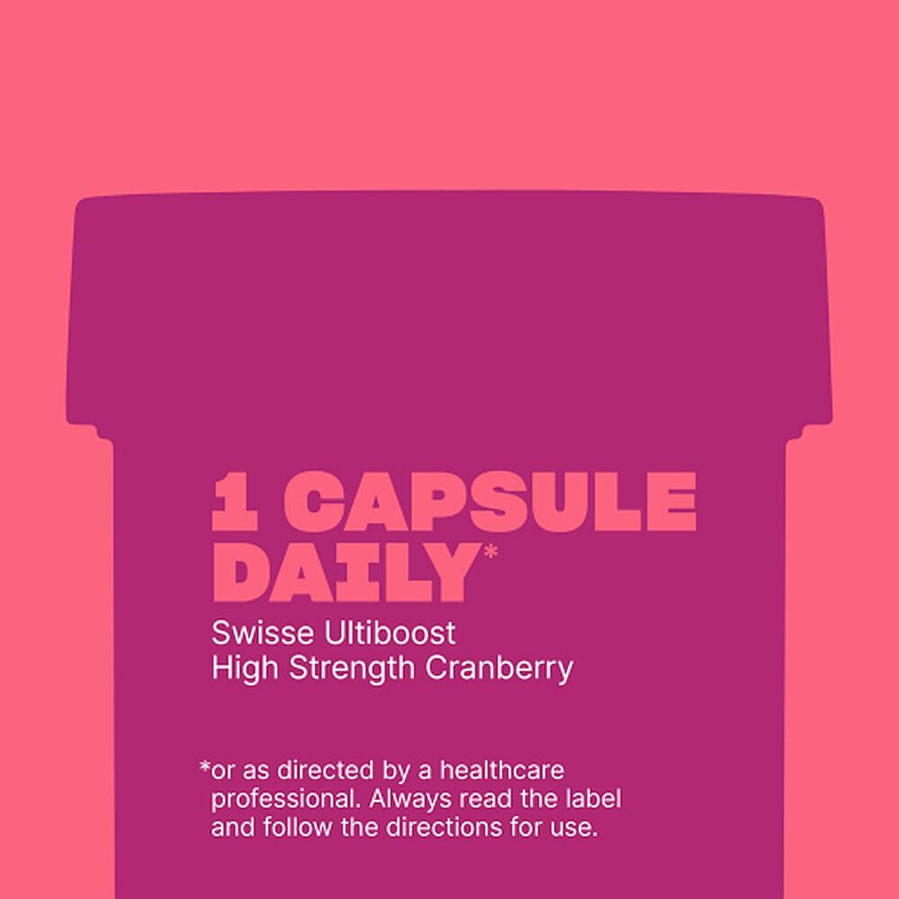 Swisse Ultiboost High Strength Cranberry 90 Capsules
