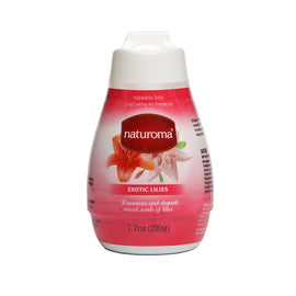 Naturoma Air Fresh Solid Gel Exotic Lilies 220g