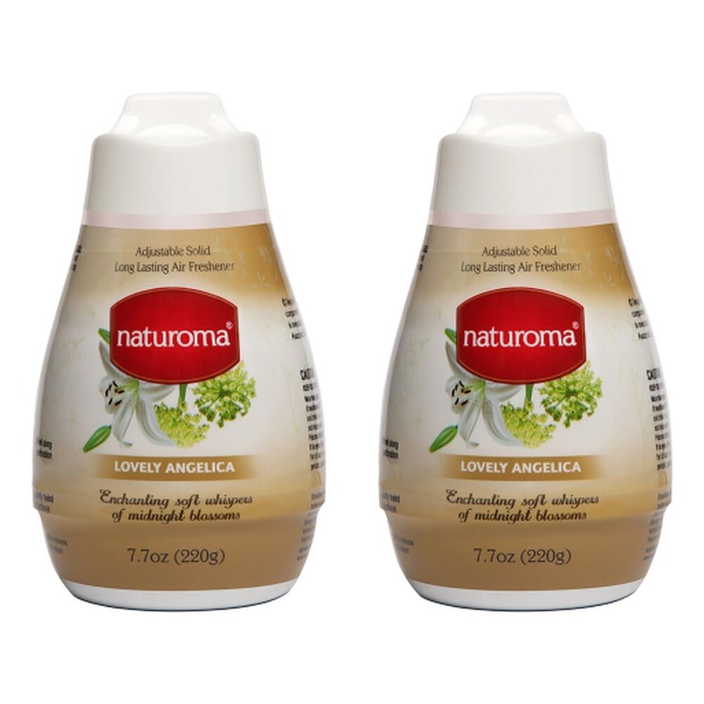 Naturoma Air Fresh Solid Gel Lovely Angelica 220g Pack of 2