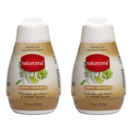 Naturoma Air Fresh Solid Gel Lovely Angelica 220g Pack of 2