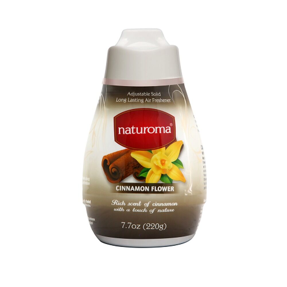 Naturoma Air Fresh Solid Gel Cinnamon Flower 220g