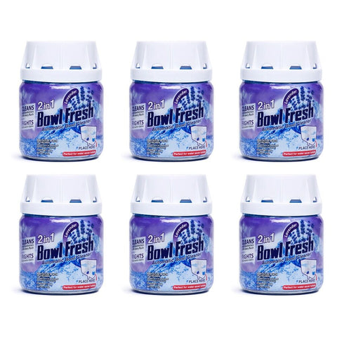 Bowl Fresh Auto Bowl Clean Lavender 255g Pack of 6