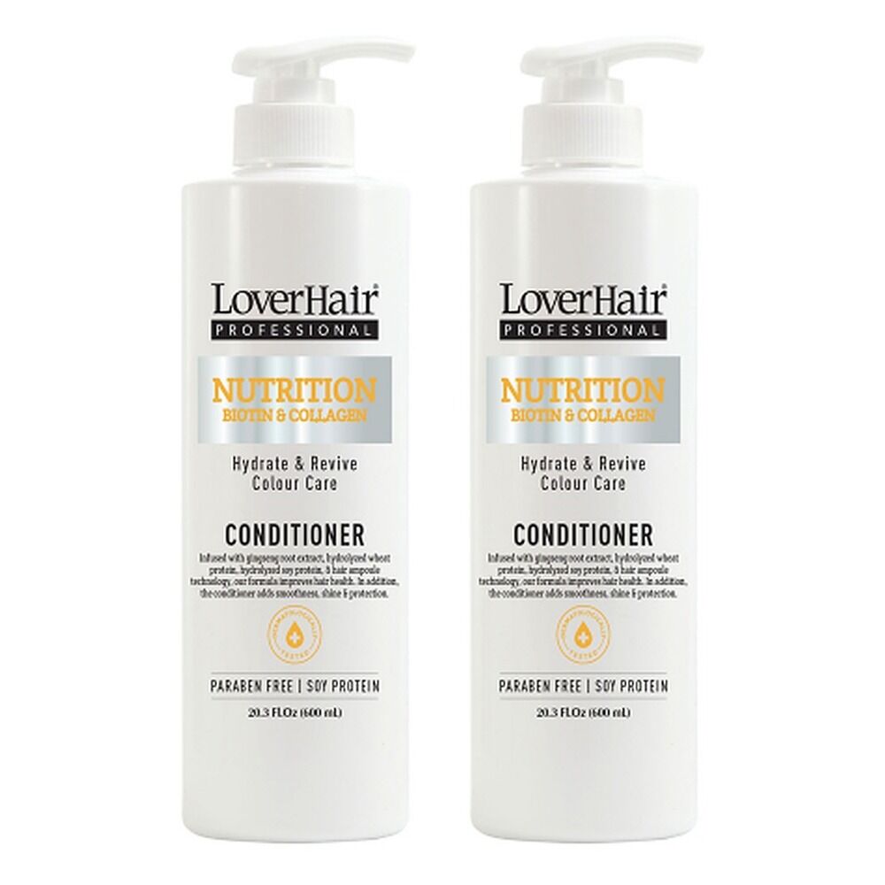 Loverhair Professional Nutrition Conditioner 600mL Pack of 2