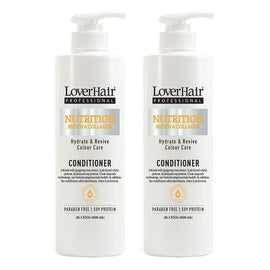 Loverhair Professional Nutrition Conditioner 600mL Pack of 2