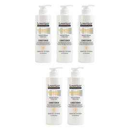 Loverhair Professional Nutrition Conditioner 600mL Pack of 5