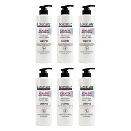 Loverhair Professional Keratin Shampoo 600mL Pack of 6