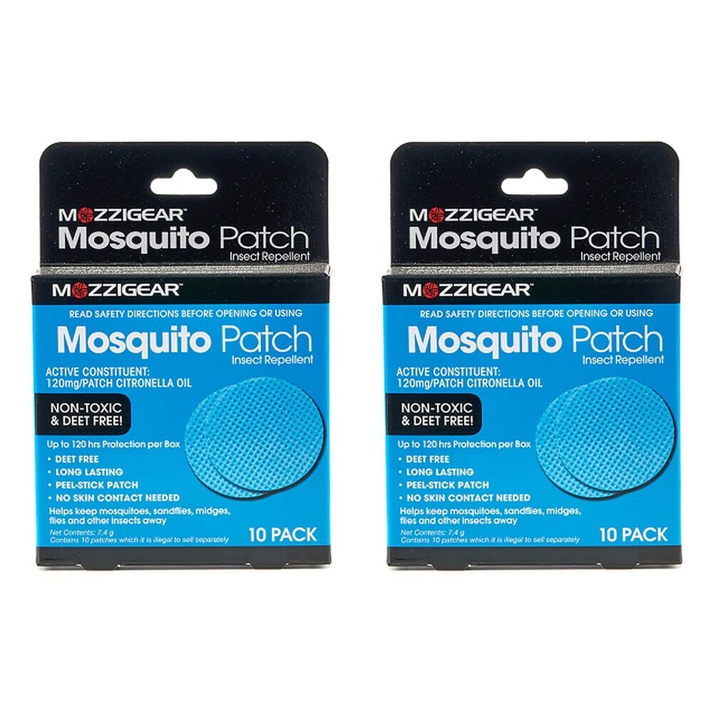 MozzieGear Patch 10 Pack Bundle of 2