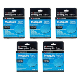 MozzieGear Patch 10 Pack Bundle of 5