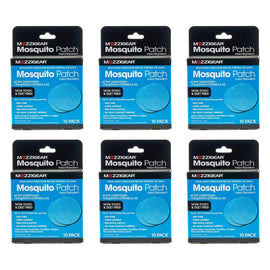 MozzieGear Patch 10 Pack Bundle of 6