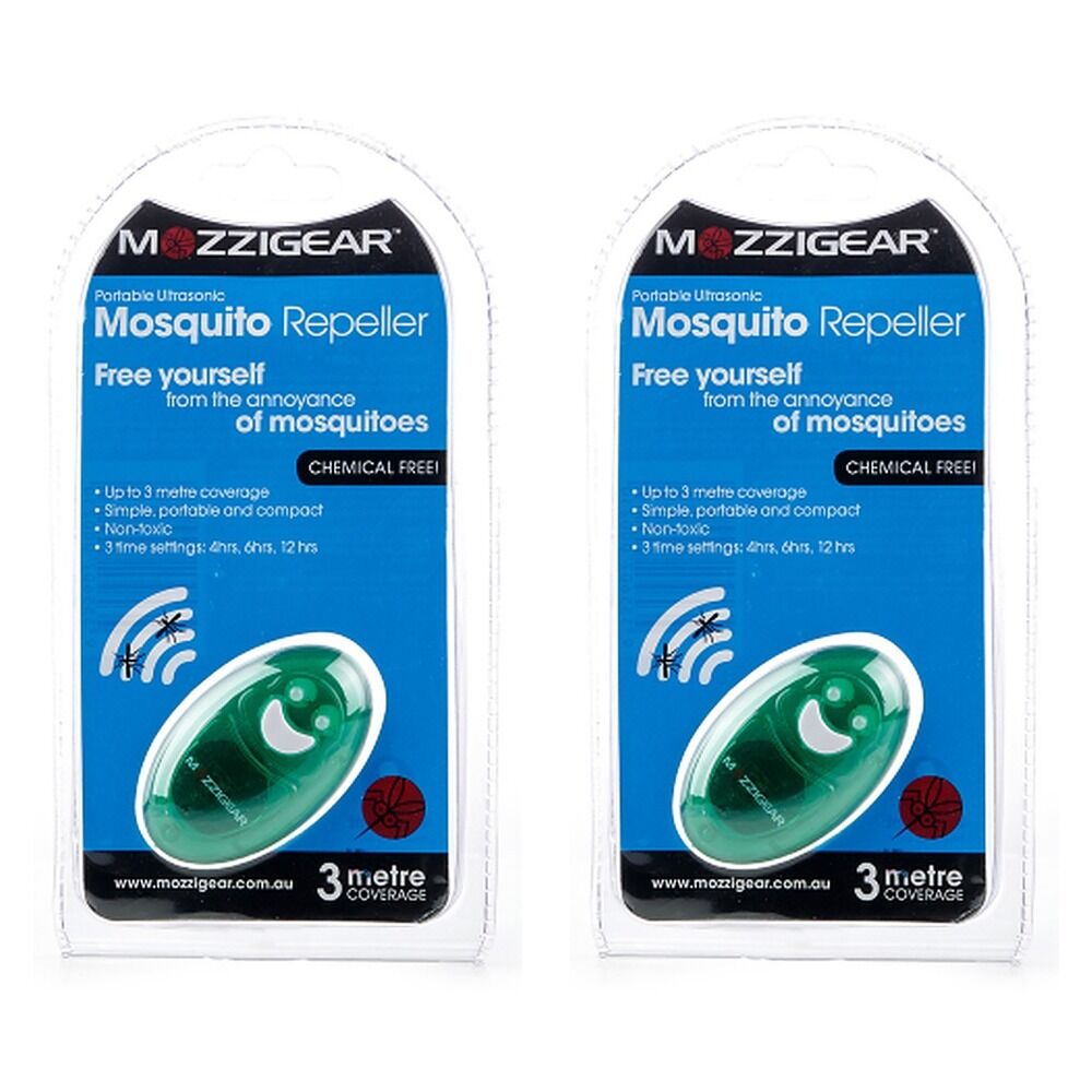 Mozziegear Electronic Repeller Pack of 2