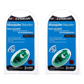 Mozziegear Electronic Repeller Pack of 2