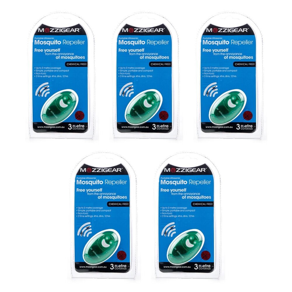 Mozziegear Electronic Repeller Pack of 5