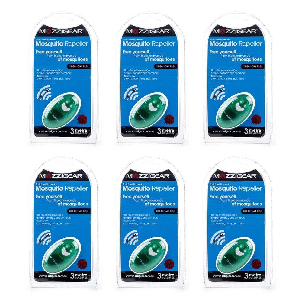 Mozziegear Electronic Repeller Pack of 6