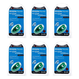 Mozziegear Electronic Repeller Pack of 6