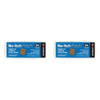 MozzieGear No-Itch Patch 24 Pack Bundle of 2
