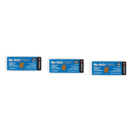 MozzieGear No-Itch Patch 24 Pack Bundle of 3
