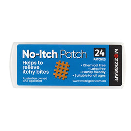 MozzieGear No-Itch Patch 24 Pack