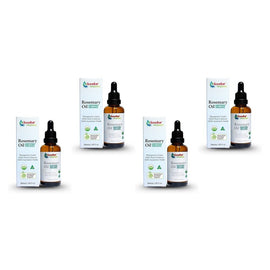 Soodox Organic Rosemary Oil 50mL Pack of 4